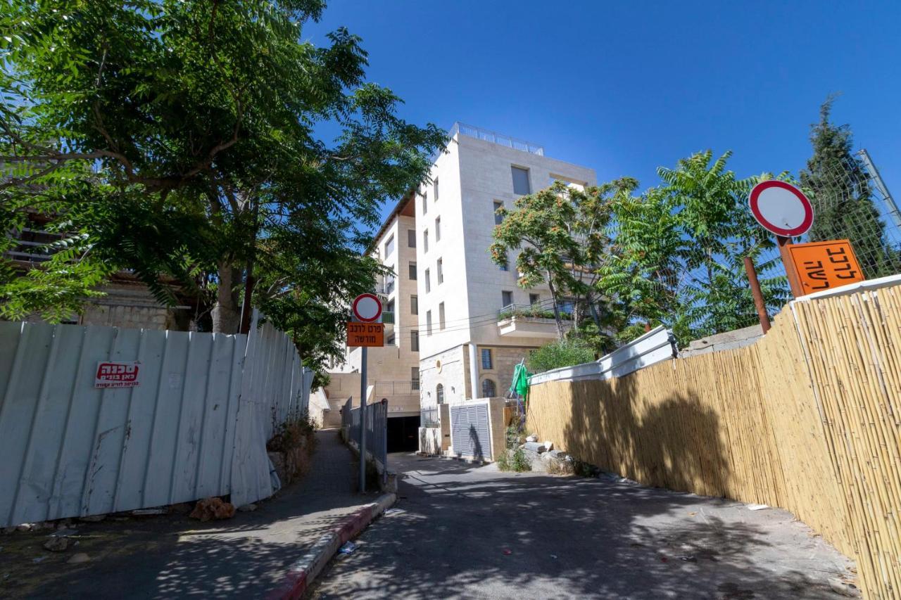 The Haneviim Suites - Isrentals Jerusalem Ngoại thất bức ảnh