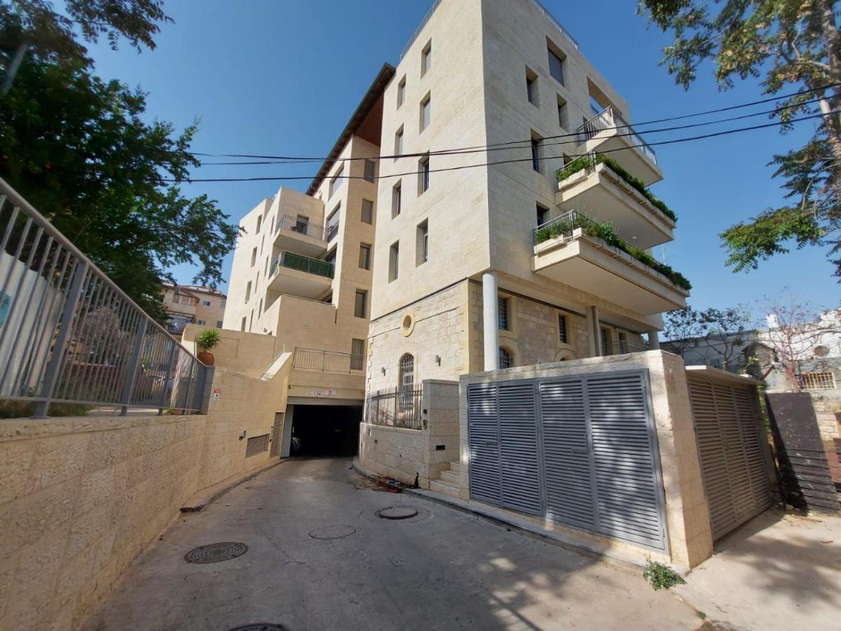The Haneviim Suites - Isrentals Jerusalem Ngoại thất bức ảnh