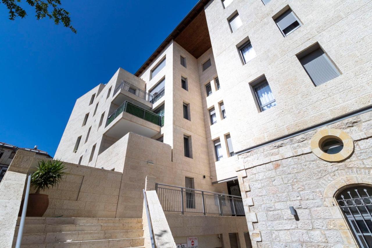 The Haneviim Suites - Isrentals Jerusalem Ngoại thất bức ảnh