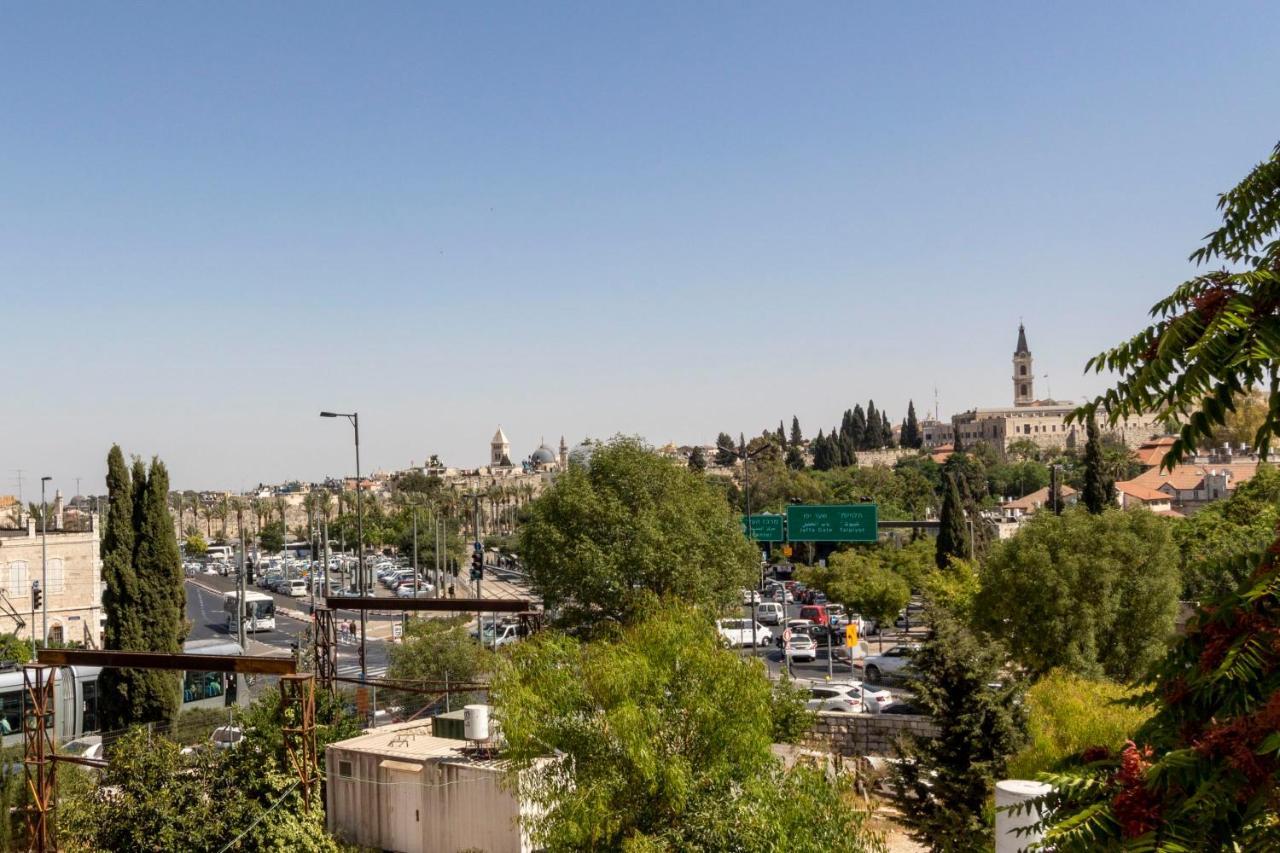 The Haneviim Suites - Isrentals Jerusalem Ngoại thất bức ảnh