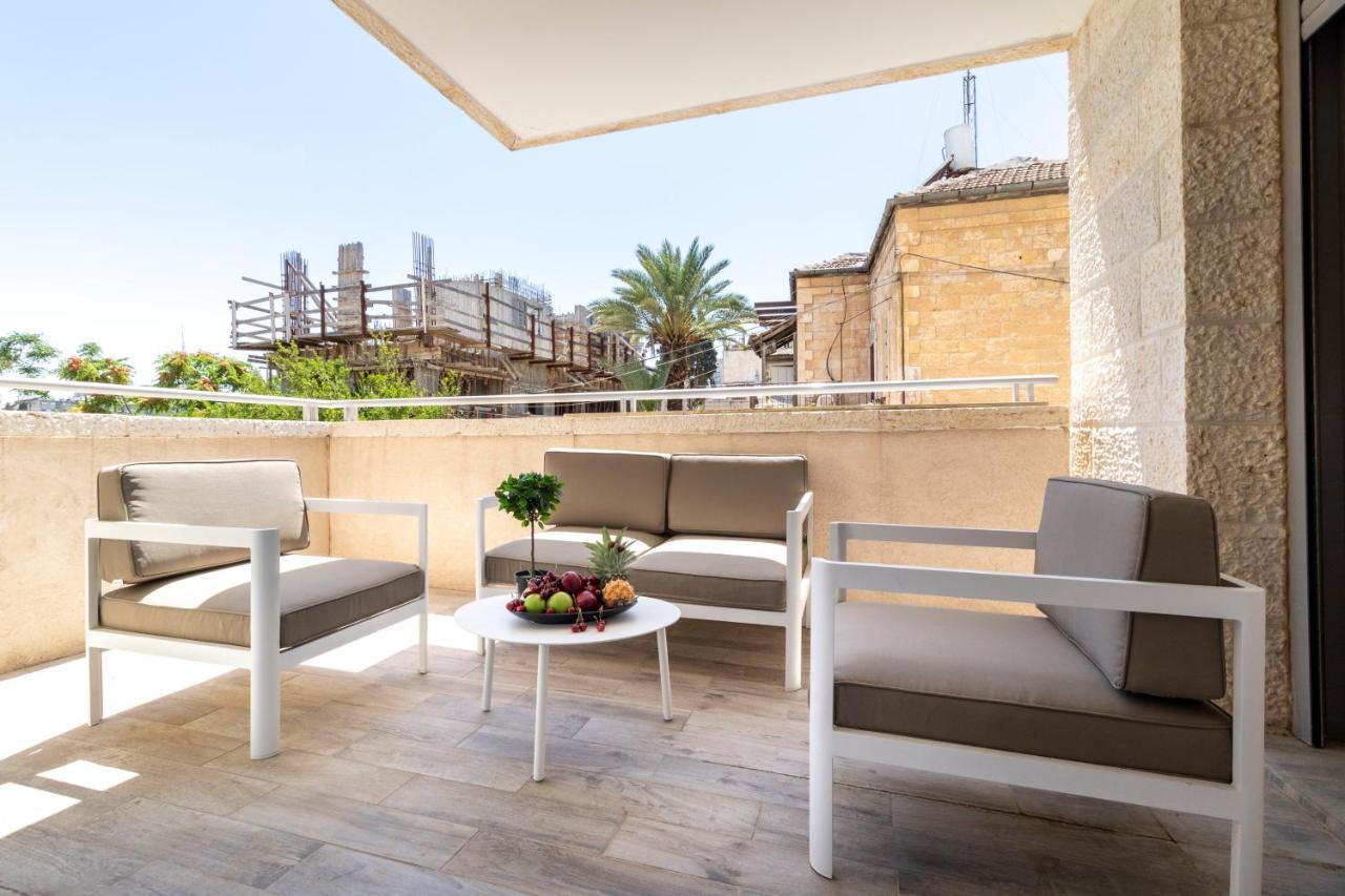 The Haneviim Suites - Isrentals Jerusalem Ngoại thất bức ảnh