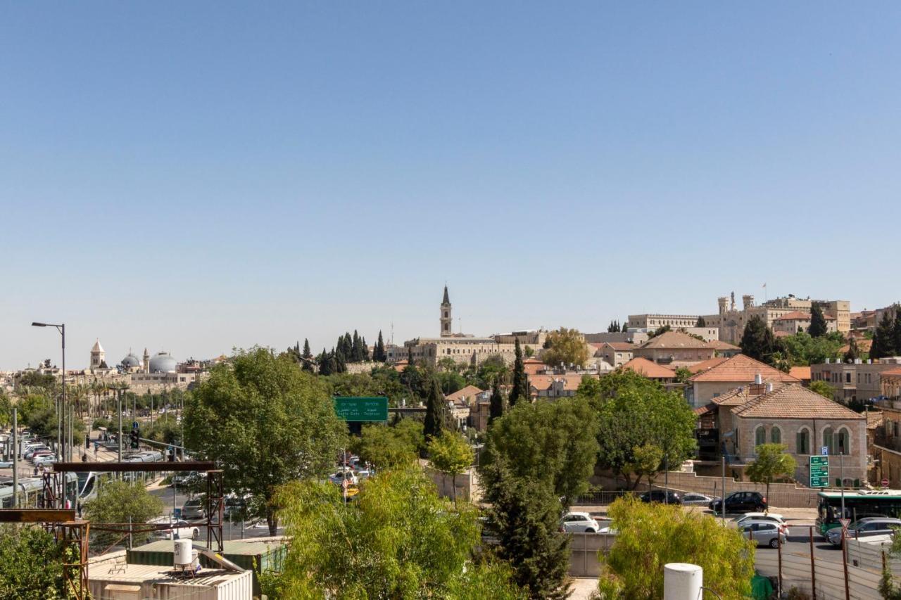 The Haneviim Suites - Isrentals Jerusalem Ngoại thất bức ảnh