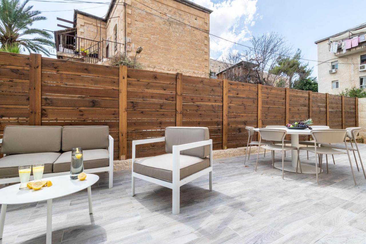 The Haneviim Suites - Isrentals Jerusalem Ngoại thất bức ảnh