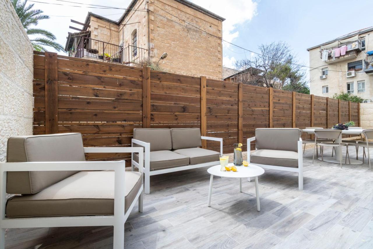 The Haneviim Suites - Isrentals Jerusalem Ngoại thất bức ảnh