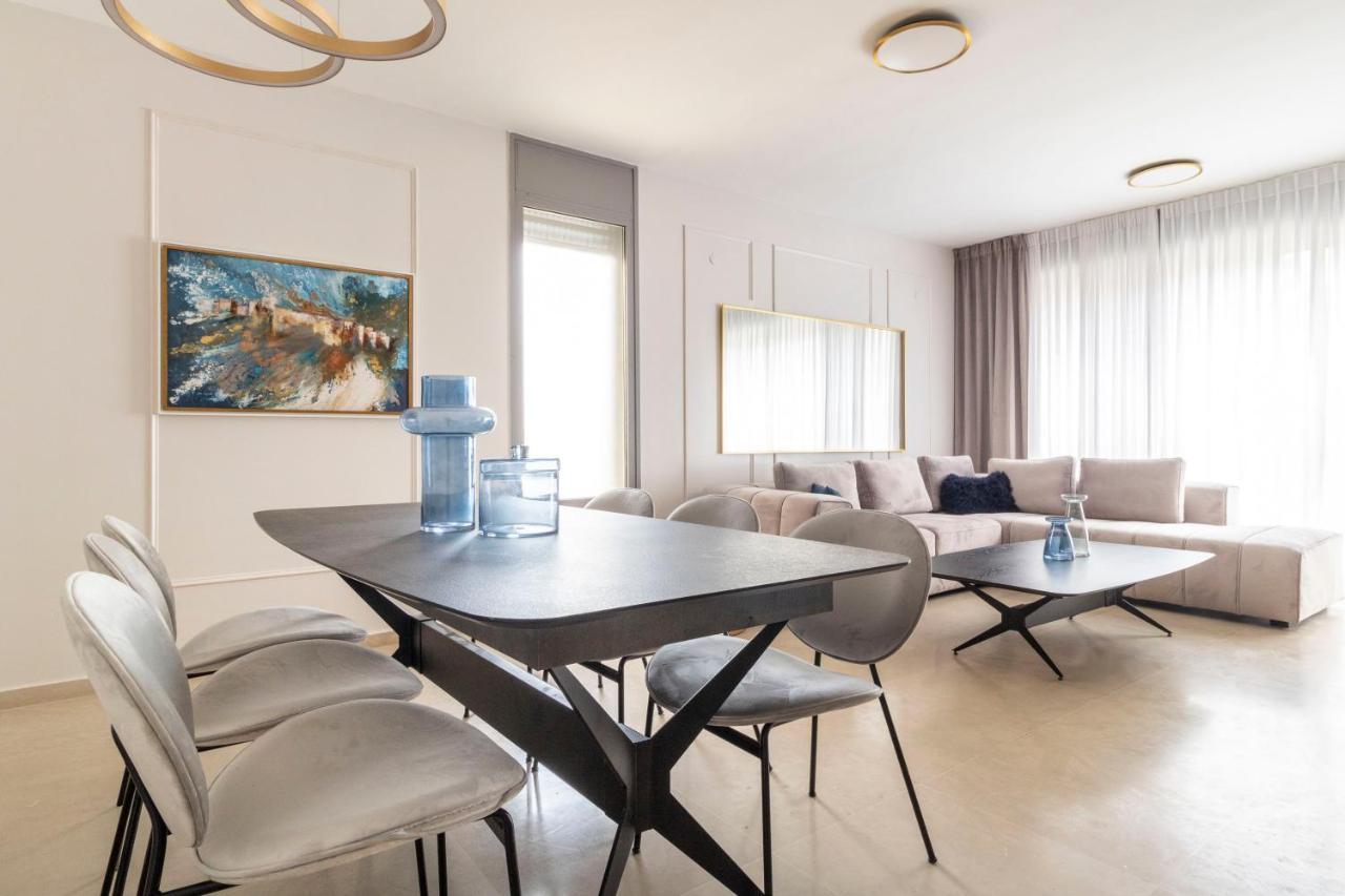 The Haneviim Suites - Isrentals Jerusalem Ngoại thất bức ảnh