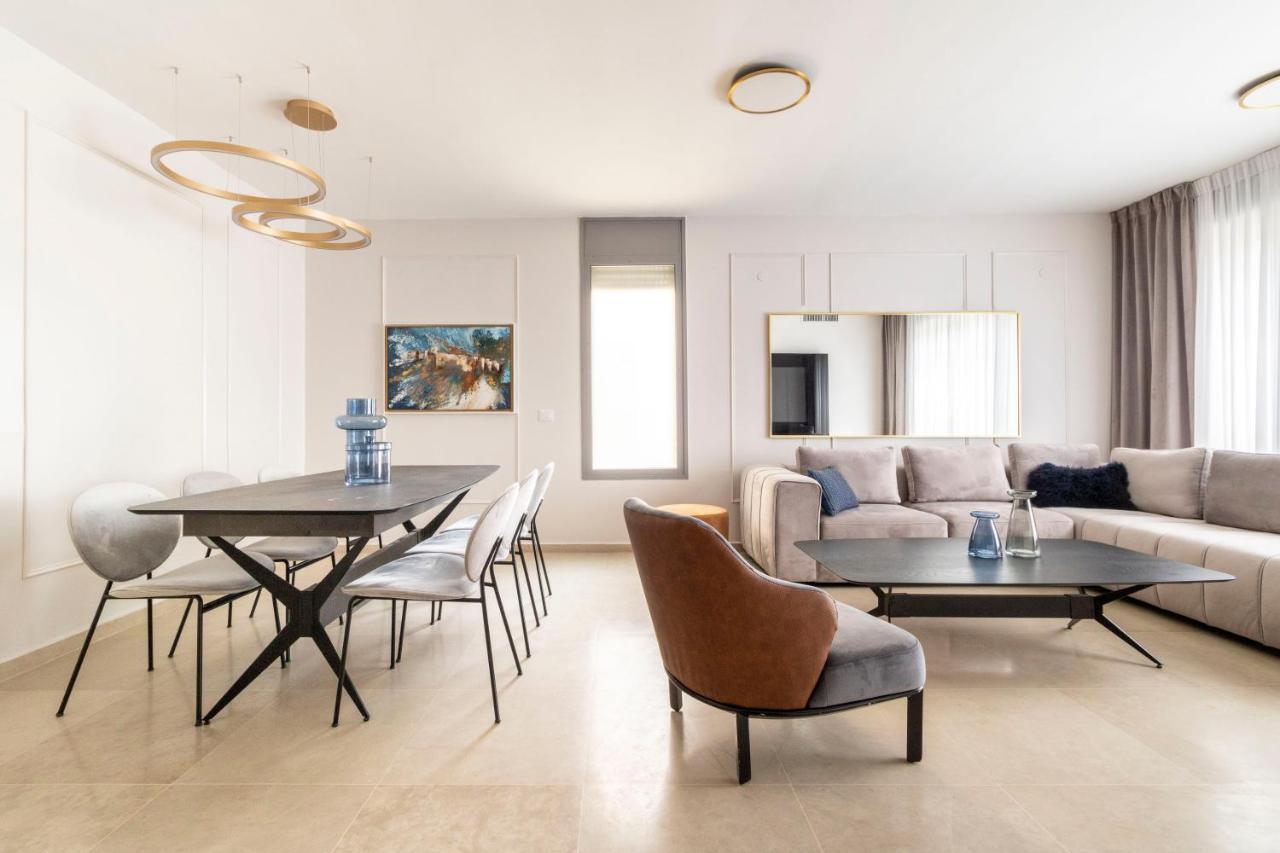 The Haneviim Suites - Isrentals Jerusalem Ngoại thất bức ảnh