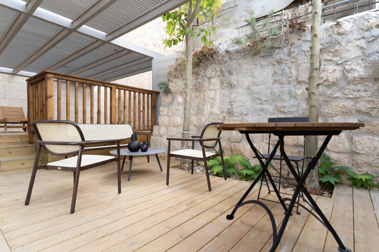 The Haneviim Suites - Isrentals Jerusalem Ngoại thất bức ảnh